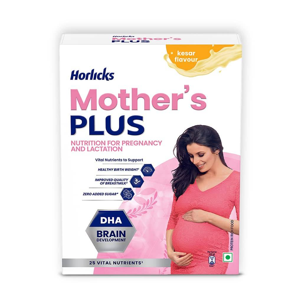 Horlicks Mother's Plus Kesar Flavour - Grab2buy