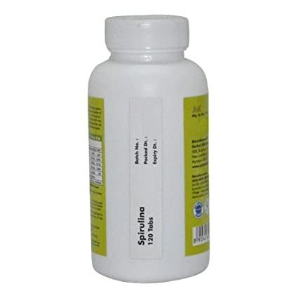 Ayurvedic Life Spirulina Tablets 