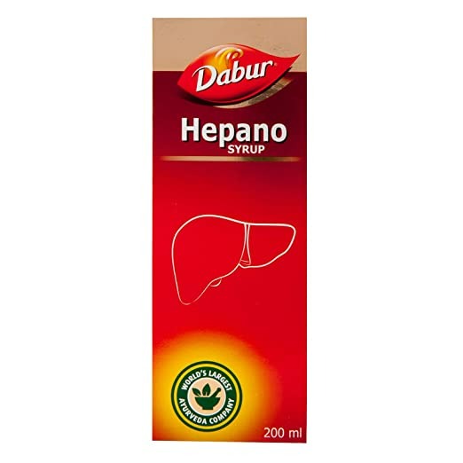 Dabur Hepano Syrup - 200 ml  Grab2Buy Dabur Grab2Buy