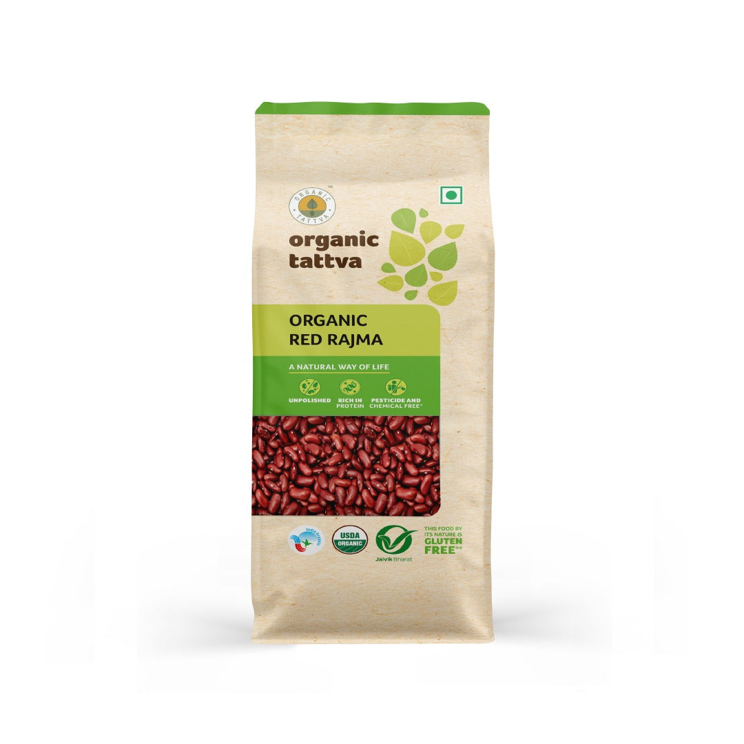 Organic Tattva Red Rajma (Jammu) - Grab2buy