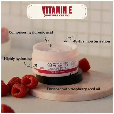 The Body Shop Vitamin E Moisture Day Cream  Grab2Buy The Body Shop Grab2Buy