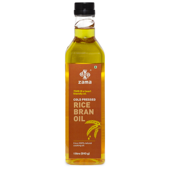 Zama Organics Rice Bran Oil 