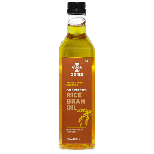 Zama Organics Rice Bran Oil 