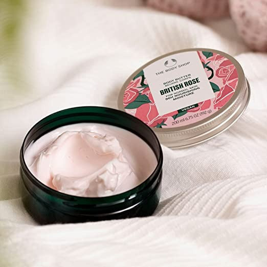 The Body Shop British Rose Body Butter  Grab2Buy The Body Shop Grab2Buy