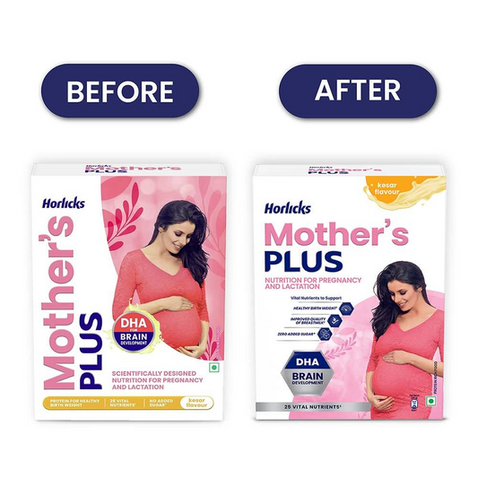 Horlicks Mother's Plus Kesar Flavour - Distacart