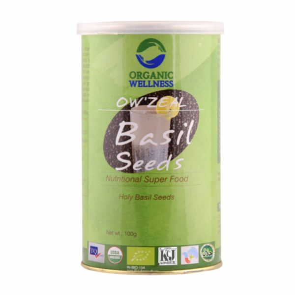 Organic Wellness Basil Seeds 