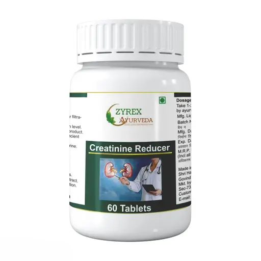 Zyrex Creatinine Reducer Tablets 