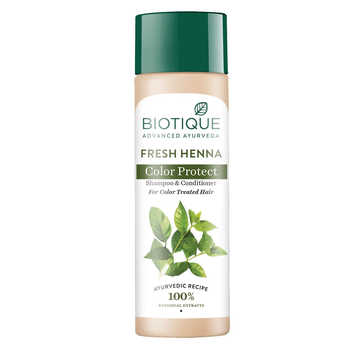 Biotique Bio Henna Leaf Fresh Texture Shampoo and Conditioner - Grab2buy
