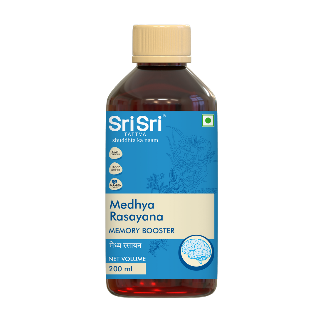 Sri Sri Tattva Medhyarasyana Syrup 