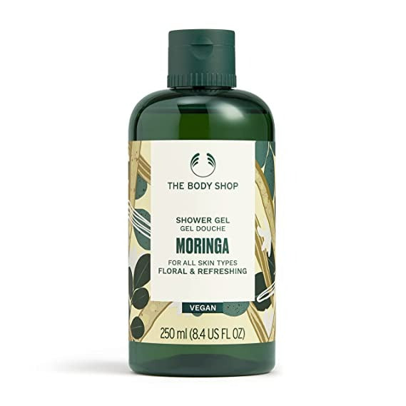 The Body Shop Moringa Shower Gel  Grab2Buy The Body Shop Grab2Buy