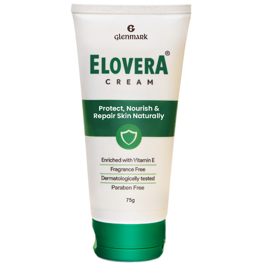 Glenmark Elovera Cream for Everyday Skin Care - Grab2buy