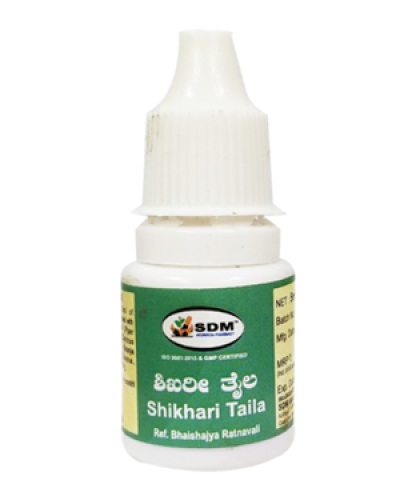 Sdm Ayurveda Shikhari Taila 