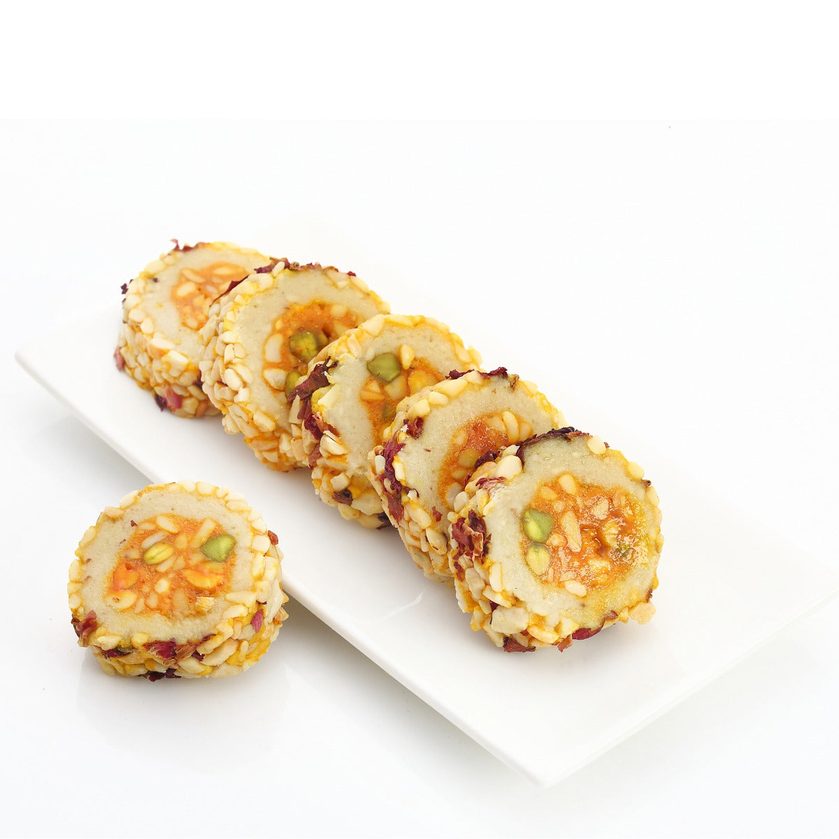 Dadu's - Rose Kaju Roll 