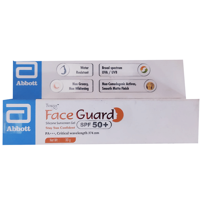 Tvaksh Face Guard Sunscreen Gel SPF 50+ - Grab2buy