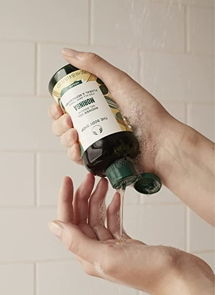 The Body Shop Moringa Shower Gel  Grab2Buy The Body Shop Grab2Buy