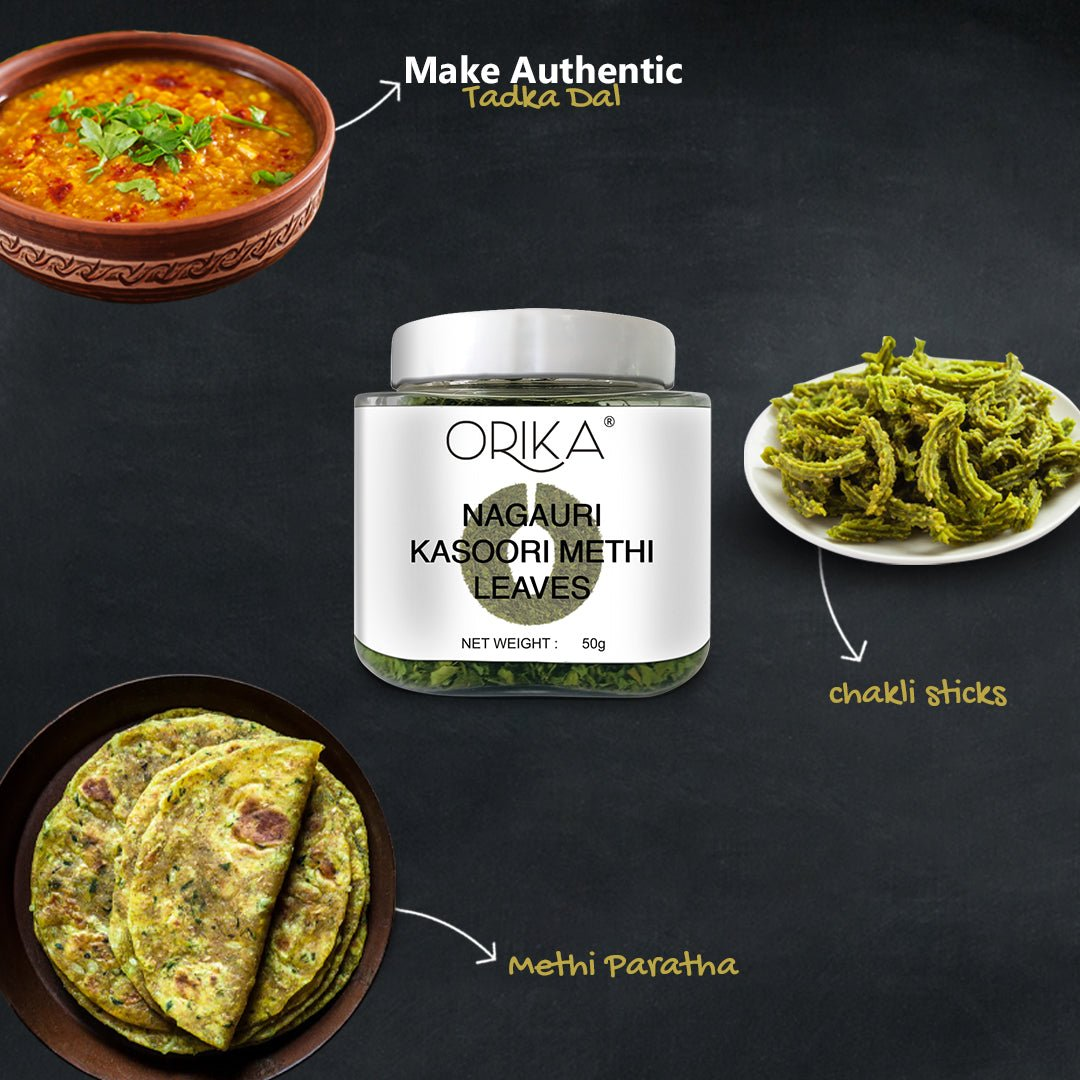 Orika Kasoori Methi Whole 