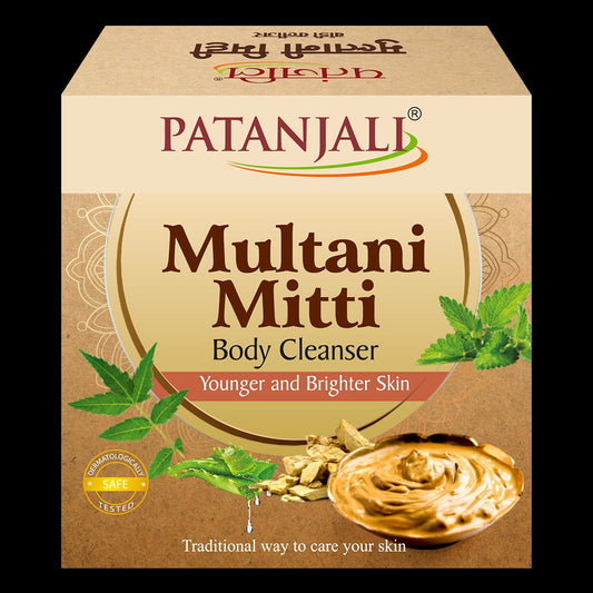 Patanjali Multani - Mitti Body Cleanser - Grab2buy