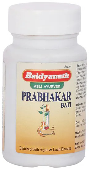 Baidyanath Jhansi Prabhakar Bati 