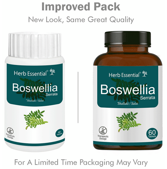 Herb Essential Boswellia Serrata Tablets 