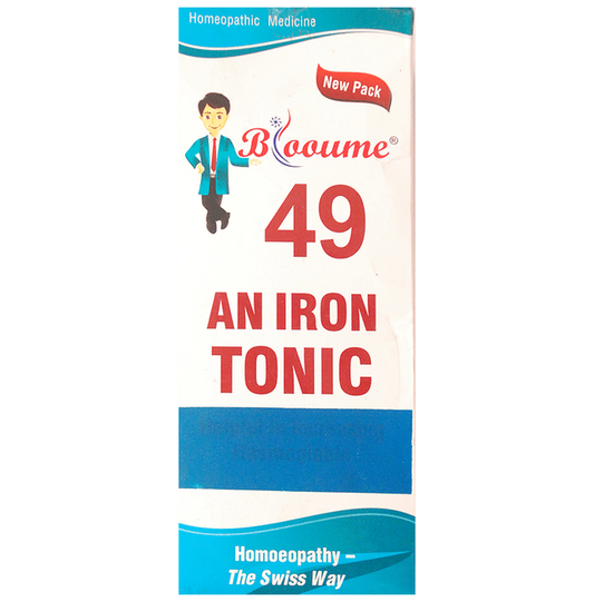 Bioforce Homeopathy Blooume 49 An Iron Tonic 
