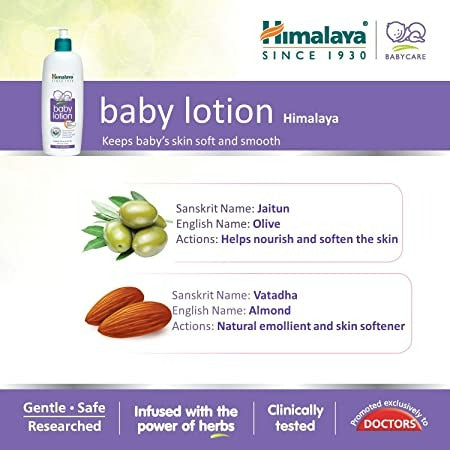 Himalaya Herbals - Baby Powder For Refreshes & Cools the Skin 
