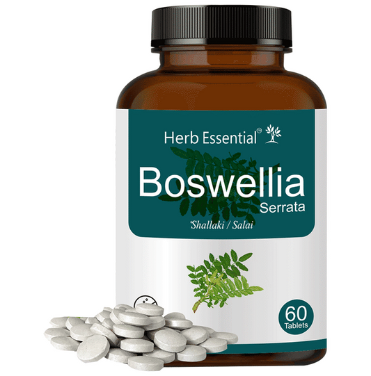 Herb Essential Boswellia Serrata Tablets 