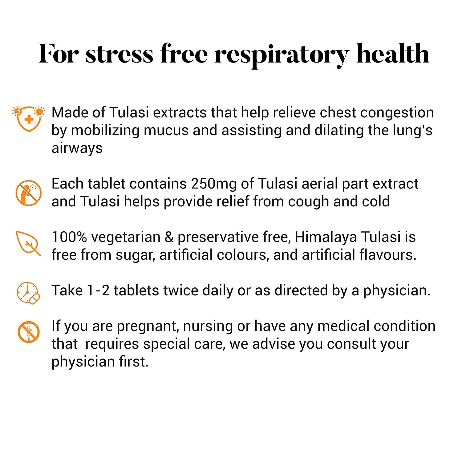 Himalaya Wellness Tulasi Respiratory Wellness 