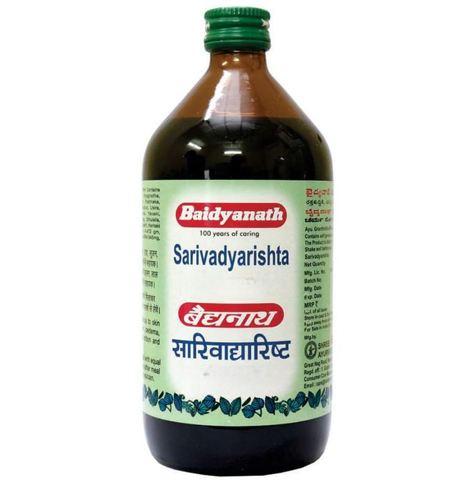 Baidyanath (Nagpur) Sariwadyarist 450 ML 