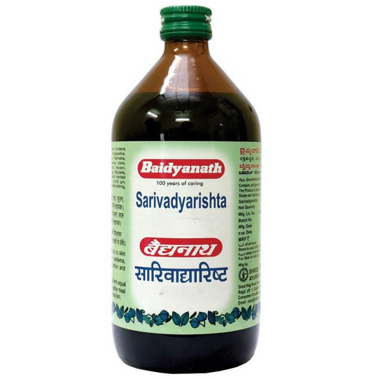 Baidyanath (Nagpur) Sariwadyarist 450 ML 