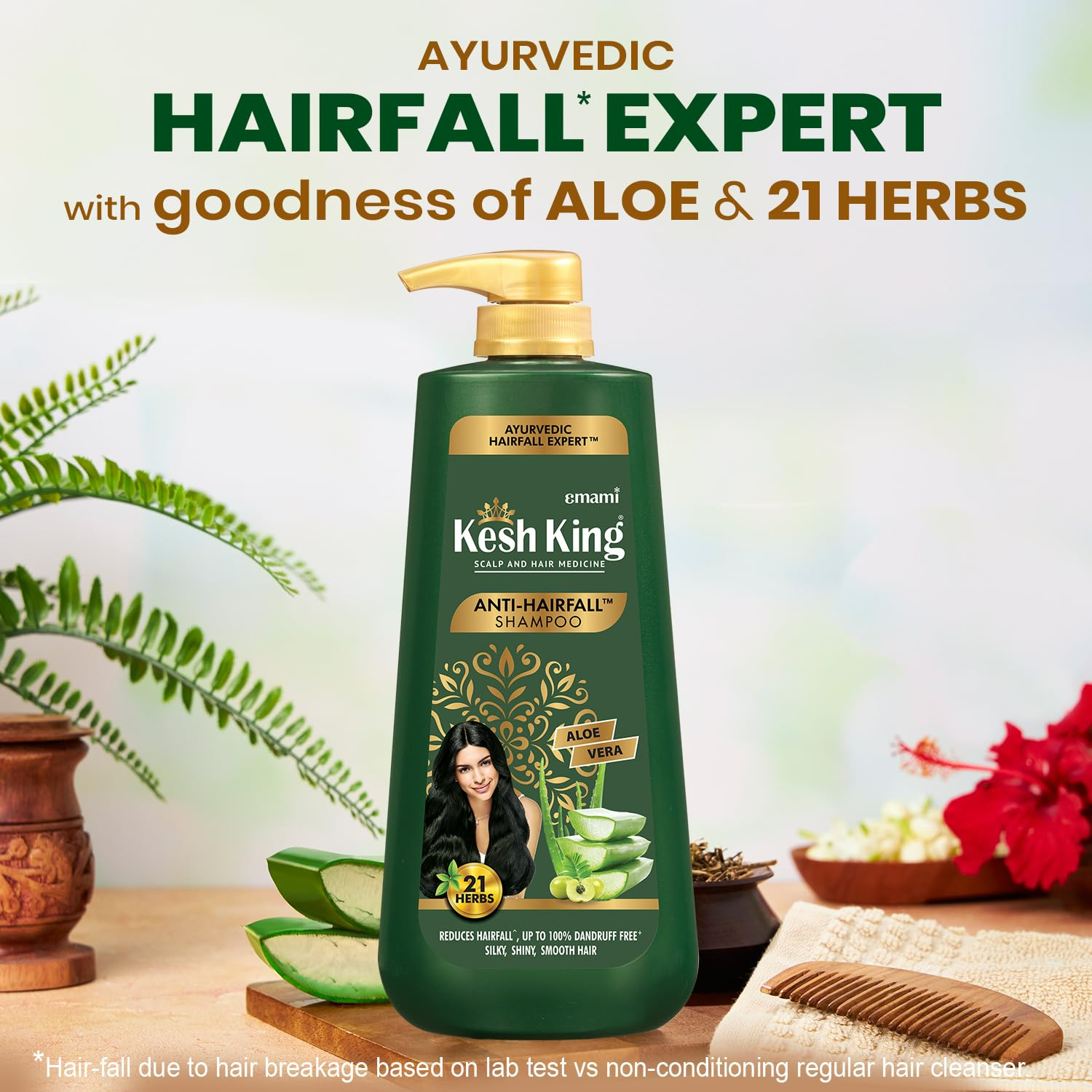 Kesh King Ayurvedic Anti Hairfall Shampoo - Grab2buy