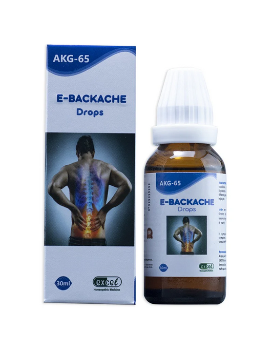 Excel Pharma E-Backache Drops 