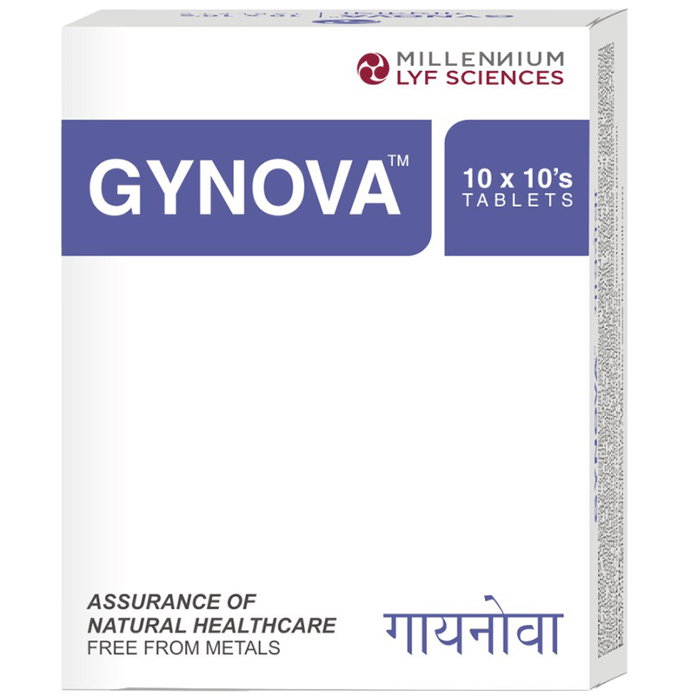 Millennium Herbal Gynova Tablets 