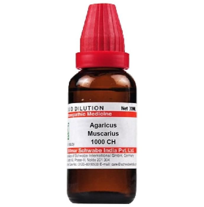 Dr. Willmar Schwabe India Agaricus Muscarius Dilution - Grab2buy