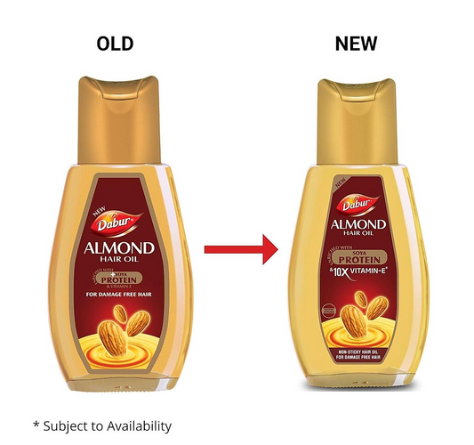 Dabur Almond Hair Oil - Grab2buy