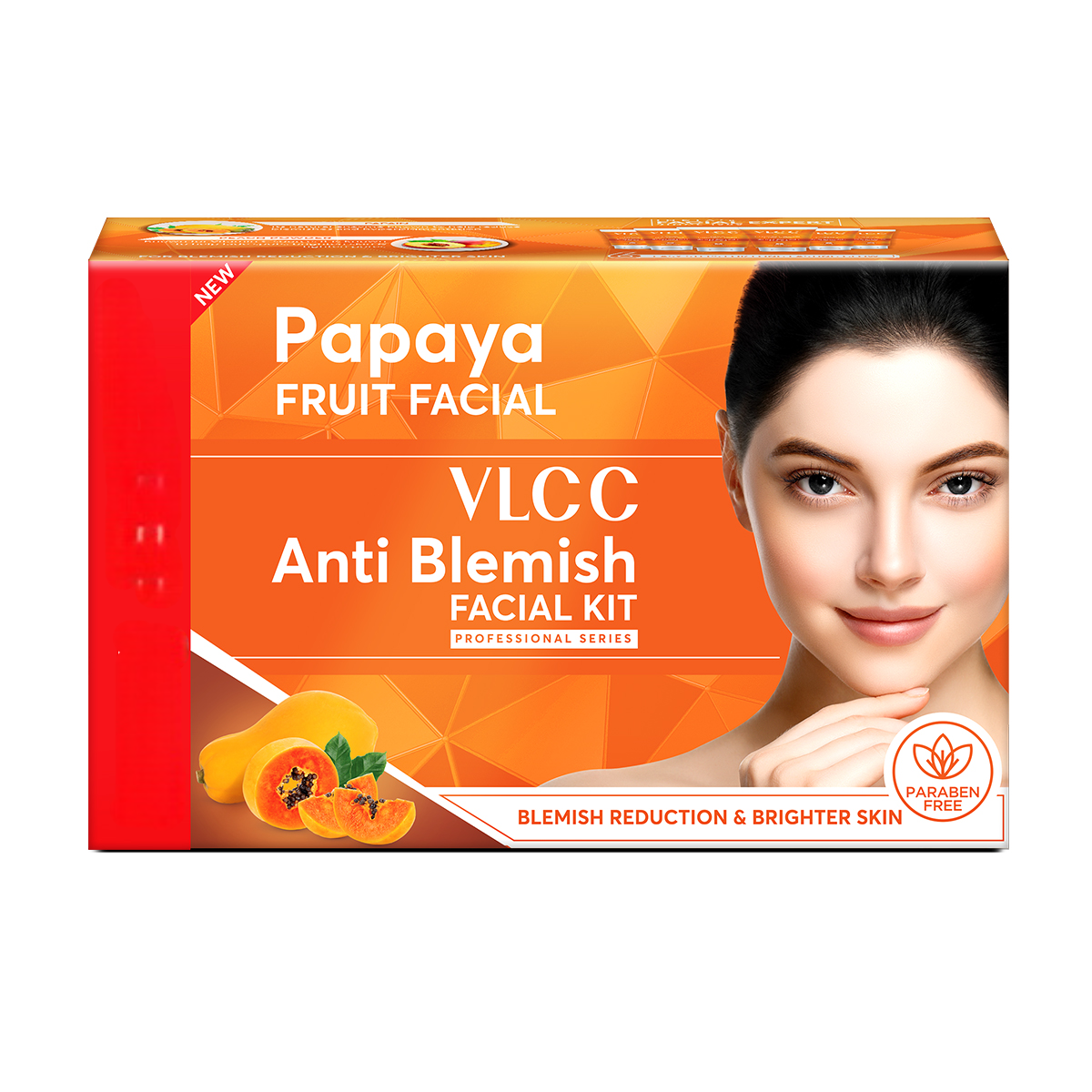 VLCC Papaya Fruit Facial Kit  Grab2Buy VLCC Grab2Buy