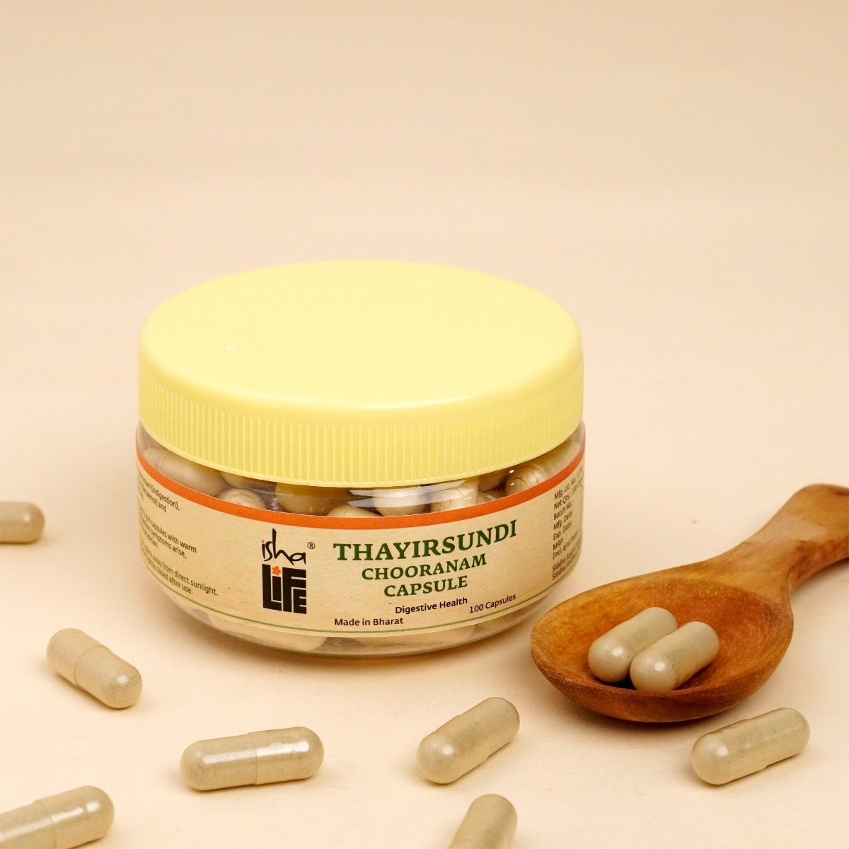 Isha Life Thayirsundi Choornam Capsules 