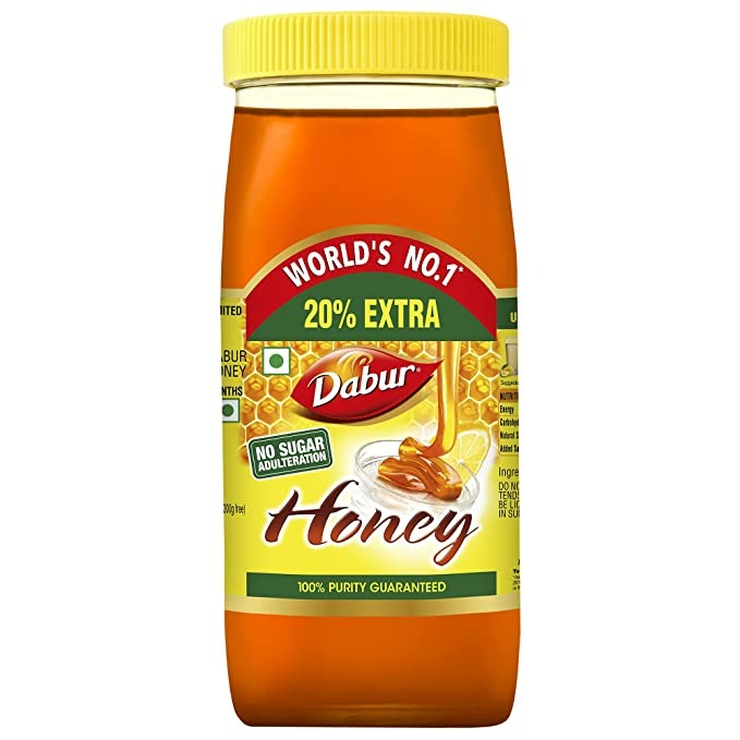 Dabur Honey | 100% Pure Natural Honey from India for Immunity & Wellness 