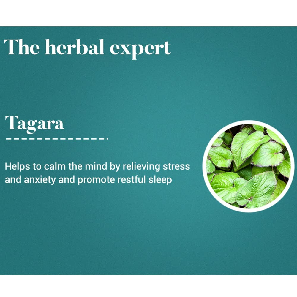 Himalaya Wellness Pure Herbs Tagara Sleep Wellness 