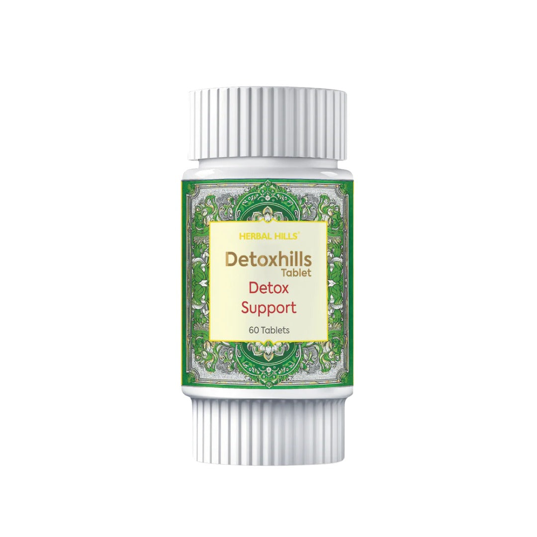 Herbal Hills Ayurveda Detox Hills Tablets 