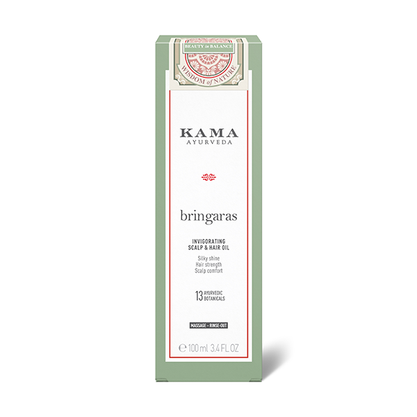 Kama Ayurveda Bringaras Invigorating Scalp & Hair Oil  Grab2Buy Kama Ayurveda Grab2Buy