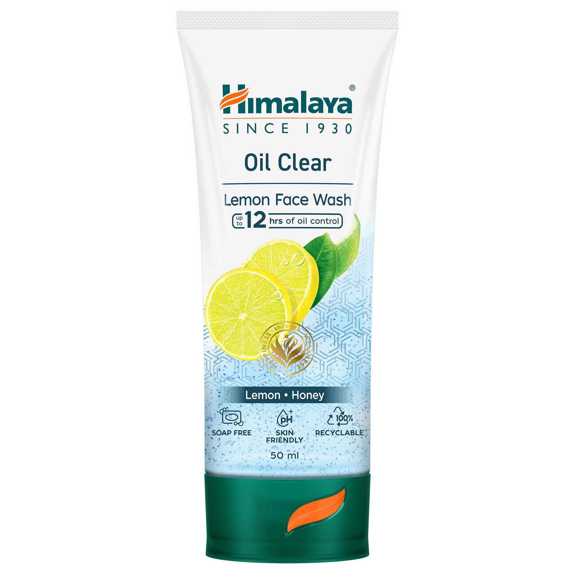 Himalaya Herbals Oil Clear Lemon Face Wash 