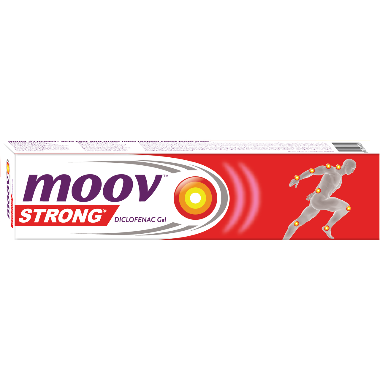 Moov Strong Diclofenac Gel 