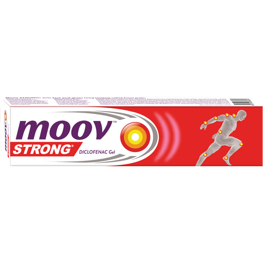 Moov Strong Diclofenac Gel 