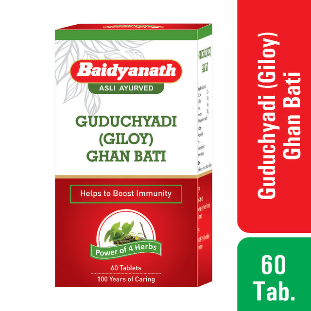 Baidyanath Nagpur Guduchi Giloy Ghanbati - Grab2buy