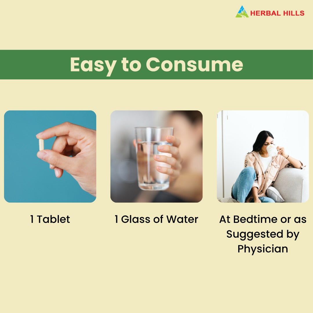 Herbal Hills Ayurveda Detox Hills Tablets 