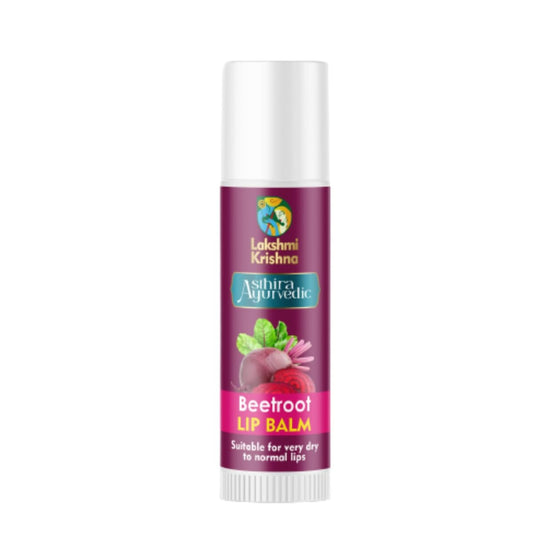 Lakshmi Krishna Naturals Beetroot Lip Balm - Grab2buy