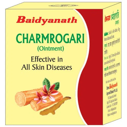 Baidyanath Kolkata Charmrogari Ointment - Grab2buy
