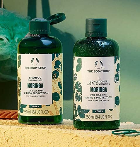 The Body Shop Moringa Shine & Protection Conditioner  Grab2Buy The Body Shop Grab2Buy