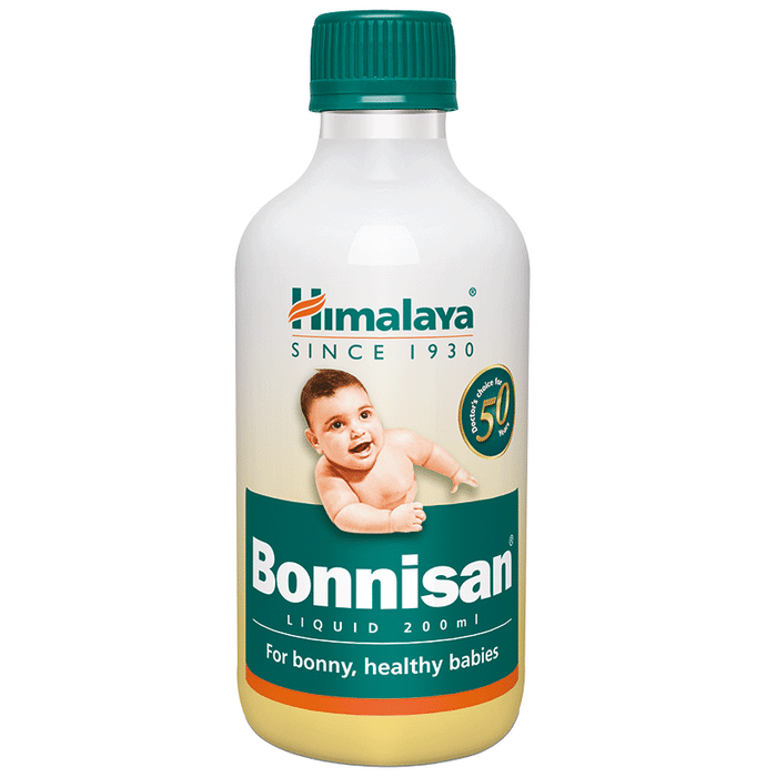 Himalaya Bonnisan Liquid | Ayurvedic Digestive Tonic for Infants & Children 