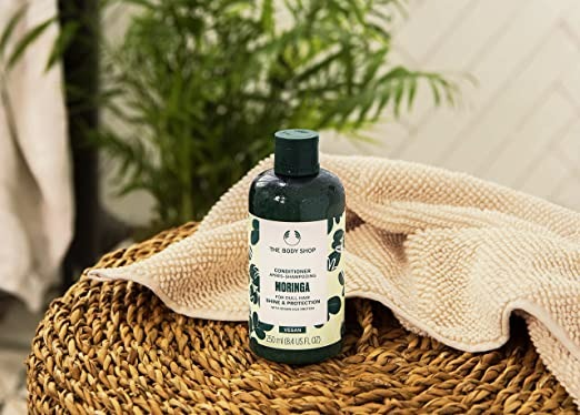 The Body Shop Moringa Shine & Protection Conditioner  Grab2Buy The Body Shop Grab2Buy